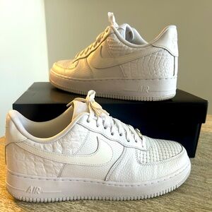 Nike Air Force One White size 10 good condition only worn 3 times